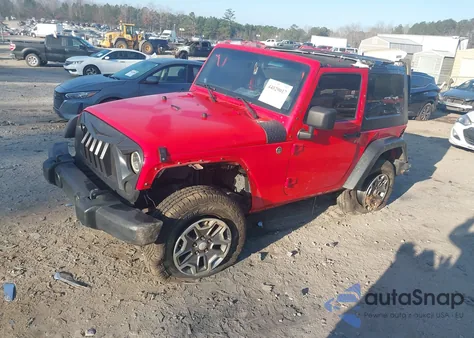 2010 Jeep Wrangler Sport from USA, damaged, VIN 1J4AA2D12AL228866